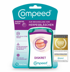 Compeed Herpesbläschen Patch - Schnelle Wundheilung 🩹🌟 Angebot bei HelloDeals