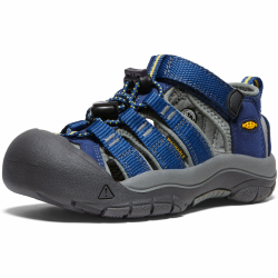 🌊👦👧 KEEN Unisex Kinder Newport H2 Sandalen 32/33 EU Blau Tiefen Gargoyle Angebot bei HelloDeals