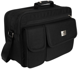 👜 EAAKIE Tasche Arbeitstasche Umhängetasche Flugbegleiter Herrentasche Schwarz XXL 🌟 Angebot bei HelloDeals