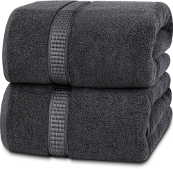 Angebot: Utopia Towels 2er Badetücher Groß aus Baumwolle mit Aufhänger 🛁🌟 Angebot bei HelloDeals