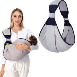 👶 Verstellbare Koala Babytrage - Atmungsaktiv und bequem Angebot bei HelloDeals