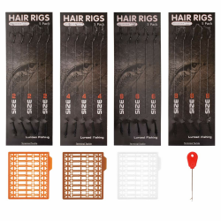 Luroad Karpfenangeln Haar-Rigs, 20-teilig 🎣🐟 Angebot bei HelloDeals