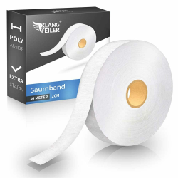🌟 Angebot: Klangfeiler Saumband 30 Meter | Extra Stark | 20mm Breit Angebot bei HelloDeals