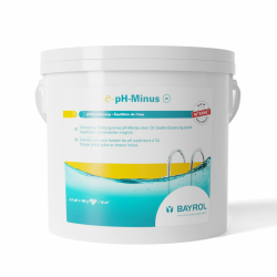🏊‍♂️ BAYROL e-pH-Minus Granulat 6 kg - Senkt schnell & effektiv den pH-Wert im Pool 🏊‍♀️ Angebot bei HelloDeals