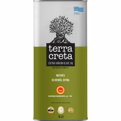 Terra Creta g.U. - Extra natives Olivenöl aus Kolymvari / 5 Liter 🌿🌿🌿 Angebot bei HelloDeals