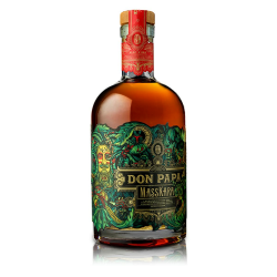 Don Papa Masskara Rum | Weich und fruchtig 🍹🎉 | 40% | 700ml Angebot bei HelloDeals
