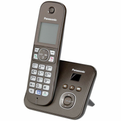 📞🔋 Panasonic KX-TG6821GA DECT Schnurlostelefon mit Anrufbeantworter 📞🔋 Angebot bei HelloDeals