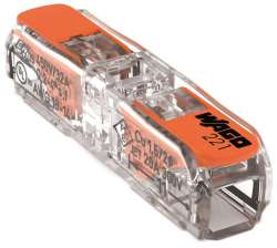 🔥 Mega Deal! WAGO Klemme, 2-Leiter, 4 mm², Durchgangsverbinder mit Hebel 221-2411 (10 Stück) - Nur 3.99€! Angebot bei HelloDeals