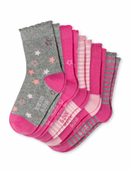 🌟 Schiesser Mädchen Strümpfe Socken-5er (5er Pack) - Tolles Angebot! Angebot bei HelloDeals