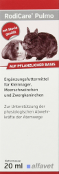 Alfavet RodiCare Pulmo - Atemwegsunterstützung für Meerschweinchen und Kleinnager 🐹🌿 Angebot bei HelloDeals