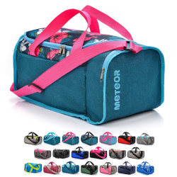🌺 Meteor 20 40 L Sporttasche Kinder Badetasche Herren schwimmtasche Schultertaschen Angebot bei HelloDeals