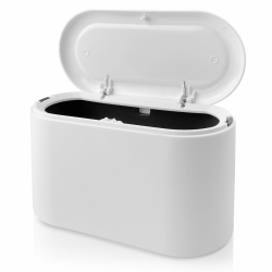 🌟 Tekenewbse 2L Tischmülleimer Mit Deckel 🗑️ Angebot bei HelloDeals