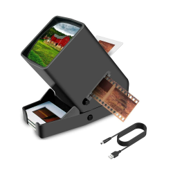 🔍 35mm Diabetrachter mit 3-facher Vergrößerung und LED-Beleuchtung 🔦 Angebot bei HelloDeals