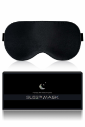 Aosun Schlafmaske Seide für Seitenschläfer 😴🌙 Angebot bei HelloDeals