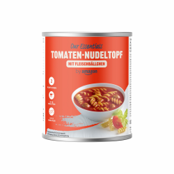 🍝🍅 Amazon Tomaten-Nudeltopf mit Fleischbällchen, 800g 🍅🍝 Angebot bei HelloDeals