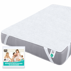 Angebot: Utopia Bedding Matratzenschoner 160 x 200 cm ⭐ Wasserdicht & Atmungsaktiv ⭐ Angebot bei HelloDeals