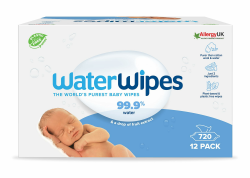🌿👶 WaterWipes 720 Stück - Plastikfreie Baby Reinigungstücher Angebot bei HelloDeals
