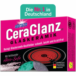 abrazo CeraGlanz Glaskeramik - 2 Ceranfeldreiniger 😍🌟 Angebot bei HelloDeals