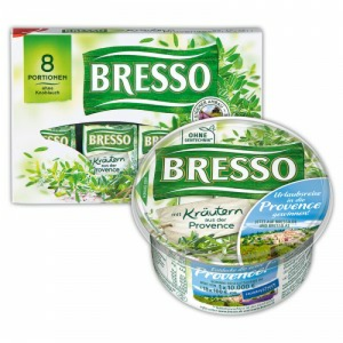 BRESSO Frischkäse für 0,96 € - 46% billiger [Norma]