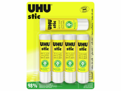 🌟 UHU Stic Klebestift 5x21g Sonderangebot! 🌟 Angebot bei HelloDeals