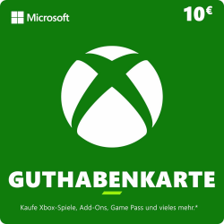 🎮 Xbox Guthaben | 10 EUR | Xbox Series X|S, Xbox One & Windows [Download Code] 🎁 Angebot bei HelloDeals