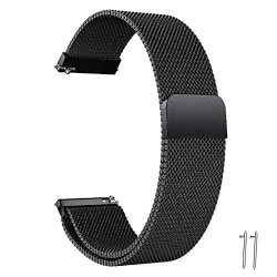 Beifon Edelstahl Uhrenarmband Mesh 20mm/22mm Gold/Silber/Schwarz Angebot bei HelloDeals
