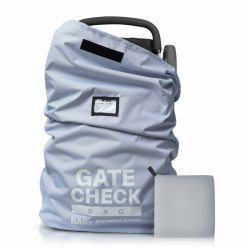 Bramble - Gate Check Transporttasche für Kinderwagen (L, Groß 116x53x36cm) Buggy Tasche Flugzeug 🌟 Angebot bei HelloDeals