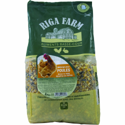 Angebot: Riga 4 kg Hühnermischung 🐔🌟 Angebot bei HelloDeals