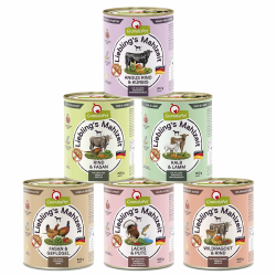 🐶 GranataPet Liebling's Mahlzeit Multipack 2: Nassfutter für Hunde 🐾 Angebot bei HelloDeals