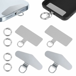 📱🔗 GUTERTOP 4 Stück Handykette Universal Halterung | Hochwertiges Material & Einfache Handhabung Angebot bei HelloDeals