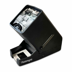 Dia-Viewer & Film-Negativ-Betrachter 🎞️ 3-fache Vergrößerung LED-Licht USB/Batterie Angebot bei HelloDeals