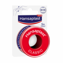🩹 Hansaplast Fixierpflaster Classic (5 m x 2,5 cm) - Angebot! Angebot bei HelloDeals