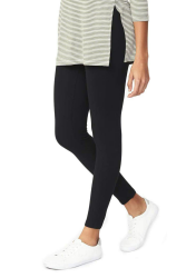 ELF KUCKUCK Leggings Damen Baumwolle Blickdichte Leggins Hose 💃 Angebot bei HelloDeals