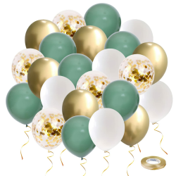 UNOEYSAT Grüne Luftballons Set - Party Dekoration 🎈🎉 Angebot bei HelloDeals