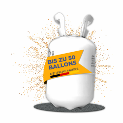 Angebot: Magnum Ballongas [für 50 Luftballons] - Helium Balloon Gas Angebot bei HelloDeals