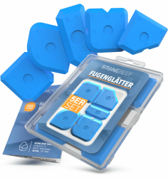 🔥 DEAL! STONE REEF Silikonentferner Werkzeug für Silikonfugen SET 🛠️ - Fugenglätter Fugenkratzer Fliesen Silikon Abzieher Fugen Entferner für Bad Angebot bei HelloDeals