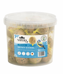 🐦🌿 Dehner Natura Premium Meisenknödel mit Netz - Wildvogelfutter 🌰🍂 Angebot bei HelloDeals