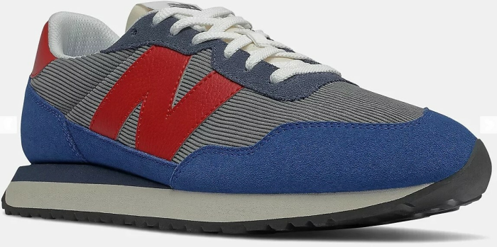 New Balance – 237 – Sneaker in Blau und Rot