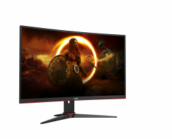🎮 AOC Gaming CQ27G2SE - 27 Zoll QHD Curved Monitor 🖥️🎮 Angebot bei HelloDeals