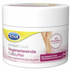 🌿🦶 Scholl Expertcare regenerierende Fußbutter - Für superweiche Haut! 🌟 Angebot bei HelloDeals