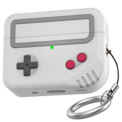 TRONWIN Silikon Airpods Pro 2 Hülle Schutzhülle 🎮 Game-Machine Design Case für Airpods Pro 2022 Angebot bei HelloDeals