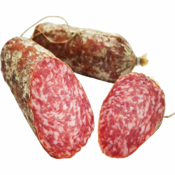 🇮🇹 BAVAREGOLA Mailänder Salami 500g - Original luftgetrocknete italienische Salami 🍖🧀 Angebot bei HelloDeals