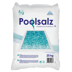 Salinen Poolsalz 25kg für Salzwasser-Pool & Schwimmbad 🏊‍♂️ Angebot bei HelloDeals