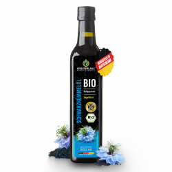Kräuterland Bio Schwarzkümmelöl 500ml 🌿🌰 Angebot bei HelloDeals