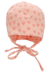 Süße Sterntaler Beanie Herzen für Mädchen ❤️🌟 - UV-Schutz 50+ Baby Mütze Angebot bei HelloDeals