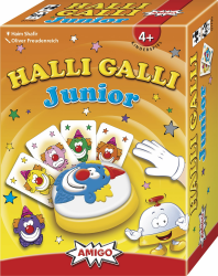 🃏 AMIGO 7790 - Halli Galli Junior Kartenspiel 🃏 Angebot bei HelloDeals