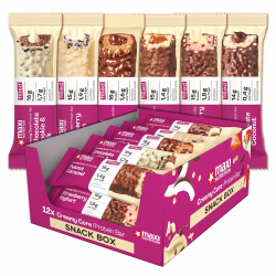 MaxiNutrition Creamy Core Bar MIX BOX, 6 Sorten (12 Riegel x 45 g) 🍫🏋️‍♂️ Angebot bei HelloDeals