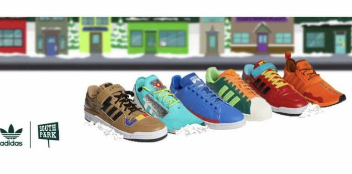 Adidas x South Park Schuhe