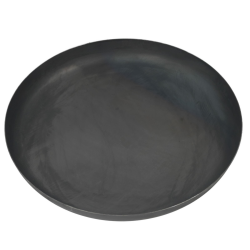 🔥🌍 Fire World - Robuste Feuerschale Klöpperboden 80 cm | Pflanzschale aus hochwertigem Stahl Angebot bei HelloDeals