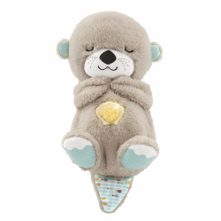 🎶 Fisher-Price Schlummer Otter Kuscheltier 🐻 Angebot bei HelloDeals